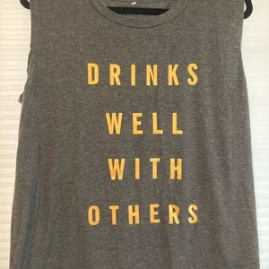 🍹 MUSClE TANK 🍹 womens xl